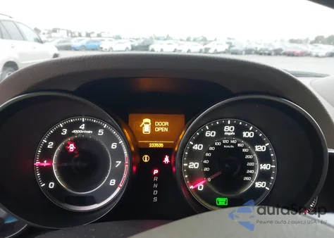 2012 Acura Mdx Technology Package z USA, uszkodzony, nr VIN 2HNYD2H31CH523233